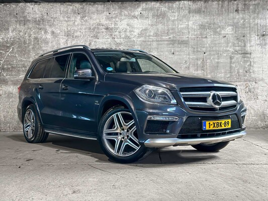 Mercedes-Benz GL500 4-Matic 4.7 V8 BITURBO 435pk 2013 GL-Klasse (7-persoons), 1-XBK-89