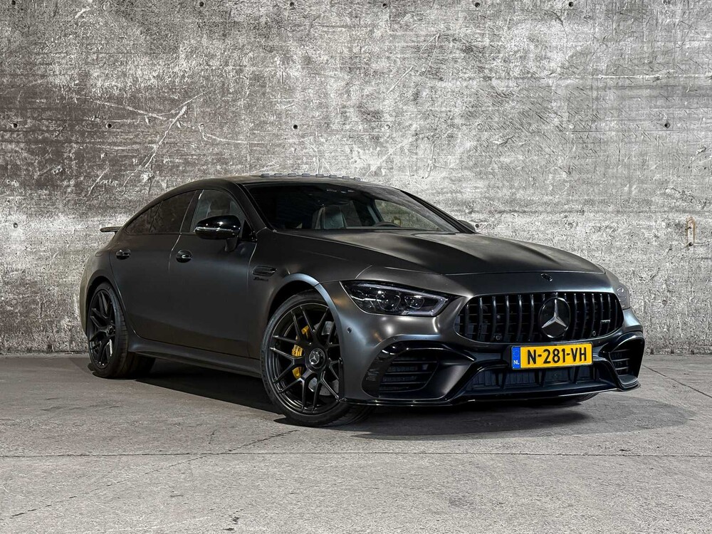 Mercedes-AMG GT63s 4Matic+ 4-Door Coupé 4.0 V8 Biturbo Edition 1 639pk 2019, N-281-VH