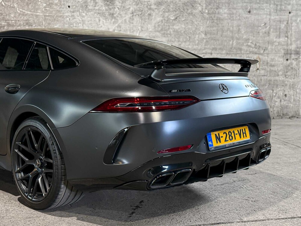 Mercedes-AMG GT63s 4Matic+ 4-Door Coupé 4.0 V8 Biturbo Edition 1 639pk 2019, N-281-VH