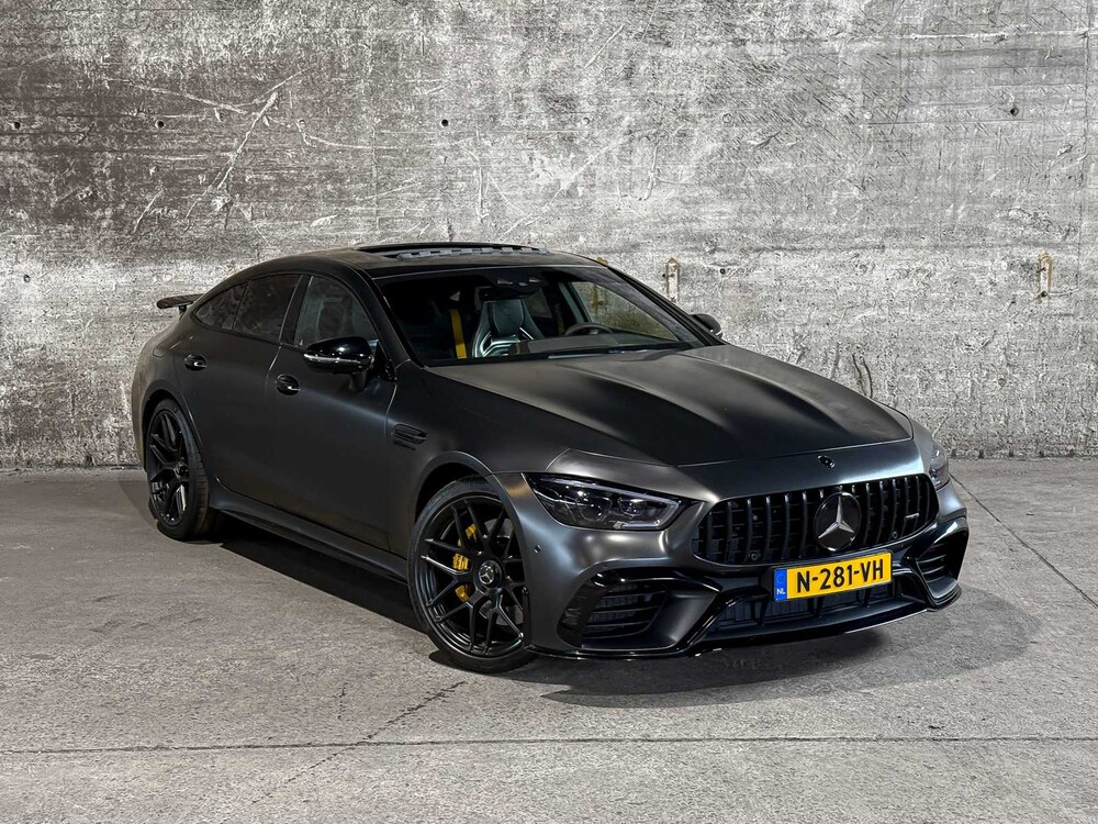 Mercedes-AMG GT63s 4Matic+ 4-Door Coupé 4.0 V8 Biturbo Edition 1 639pk 2019, N-281-VH