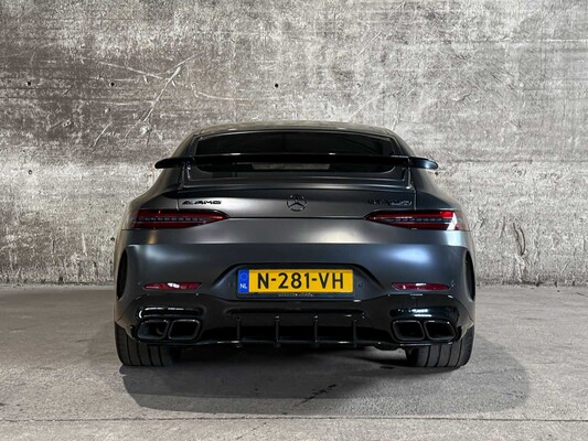 Mercedes-AMG GT63s 4Matic+ 4-Door Coupé 4.0 V8 Biturbo Edition 1 639pk 2019, N-281-VH