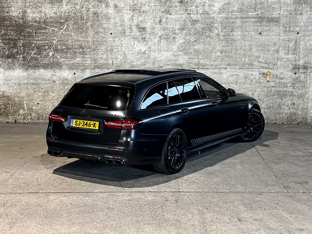 Mercedes-Benz E63s AMG Estate 4.0 V8 4Matic Premium Plus Edition 1 612pk 2018 (Origineel-NL) E-Klasse, SJ-346-K