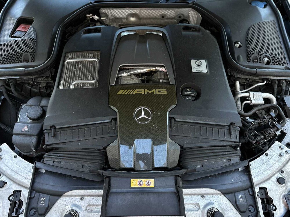 Mercedes-Benz E63s AMG Estate 4.0 V8 4Matic Premium Plus Edition 1 612pk 2018 (Origineel-NL) E-Klasse, SJ-346-K