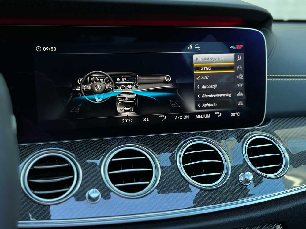 Mercedes-Benz E63s AMG Estate 4.0 V8 4Matic Premium Plus Edition 1 612pk 2018 (Origineel-NL) E-Klasse, SJ-346-K