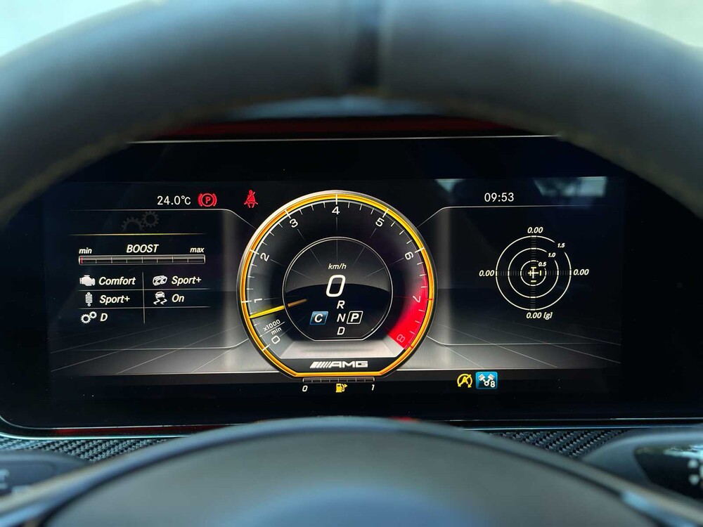 Mercedes-Benz E63s AMG Estate 4.0 V8 4Matic Premium Plus Edition 1 612pk 2018 (Origineel-NL) E-Klasse, SJ-346-K