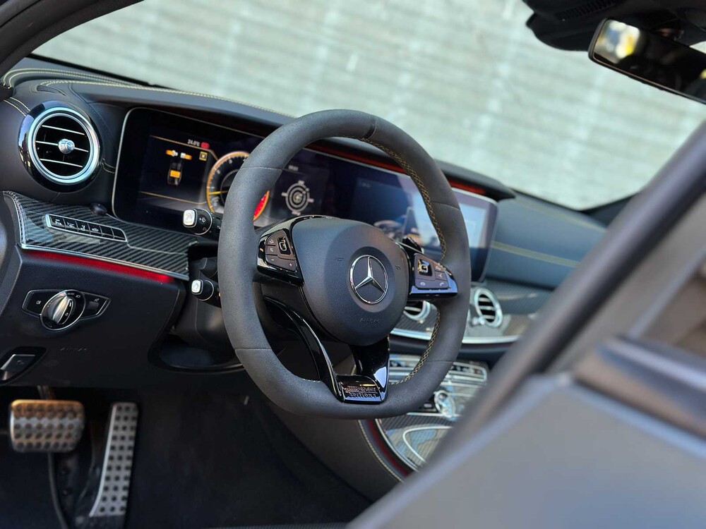 Mercedes-Benz E63s AMG Estate 4.0 V8 4Matic Premium Plus Edition 1 612pk 2018 (Origineel-NL) E-Klasse, SJ-346-K