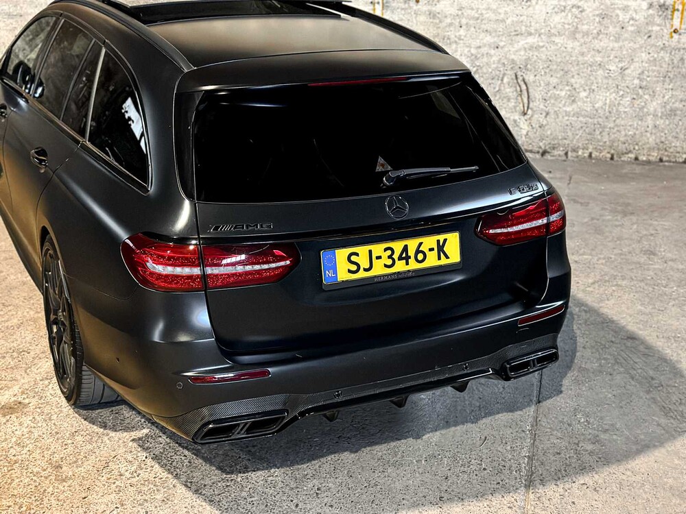 Mercedes-Benz E63s AMG Estate 4.0 V8 4Matic Premium Plus Edition 1 612pk 2018 (Origineel-NL) E-Klasse, SJ-346-K