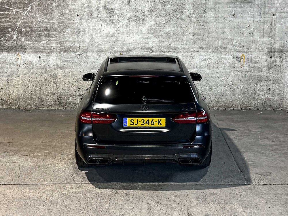 Mercedes-Benz E63s AMG Estate 4.0 V8 4Matic Premium Plus Edition 1 612pk 2018 (Origineel-NL) E-Klasse, SJ-346-K