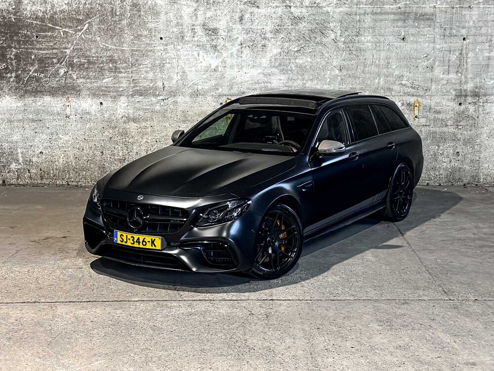 Mercedes-Benz E63s AMG Estate 4.0 V8 4Matic Premium Plus Edition 1 612pk 2018 (Origineel-NL) E-Klasse, SJ-346-K