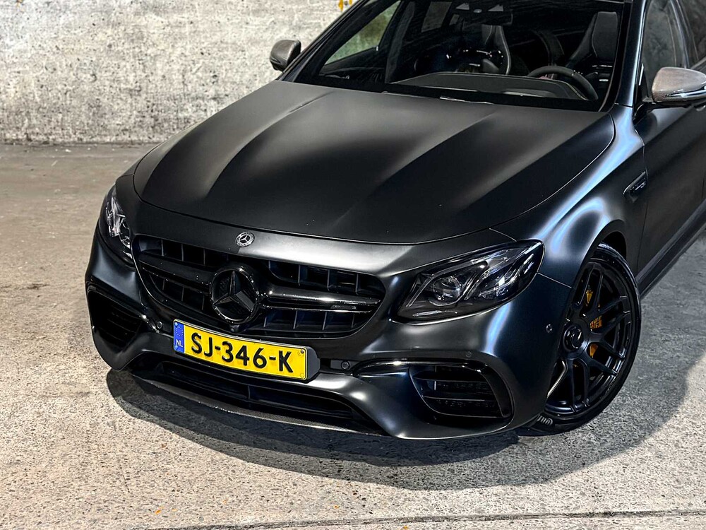 Mercedes-Benz E63s AMG Estate 4.0 V8 4Matic Premium Plus Edition 1 612pk 2018 (Origineel-NL) E-Klasse, SJ-346-K