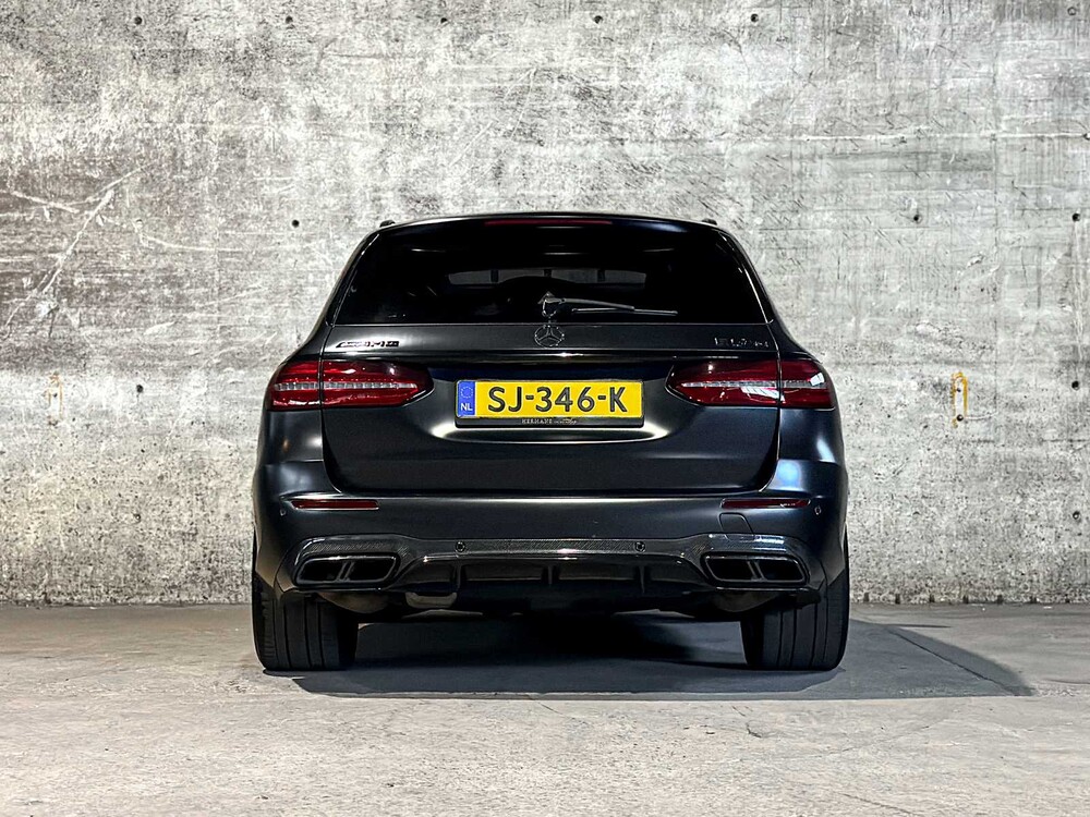 Mercedes-Benz E63s AMG Estate 4.0 V8 4Matic Premium Plus Edition 1 612pk 2018 (Origineel-NL) E-Klasse, SJ-346-K