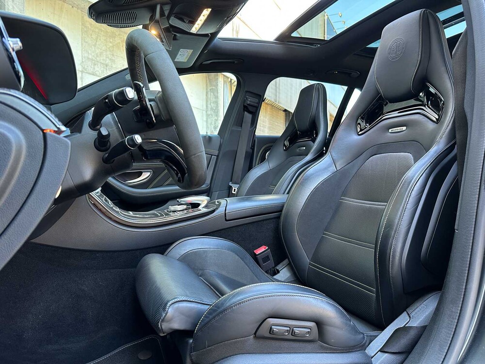 Mercedes-Benz E63s AMG Estate 4.0 V8 4Matic Premium Plus Edition 1 612pk 2018 (Origineel-NL) E-Klasse, SJ-346-K