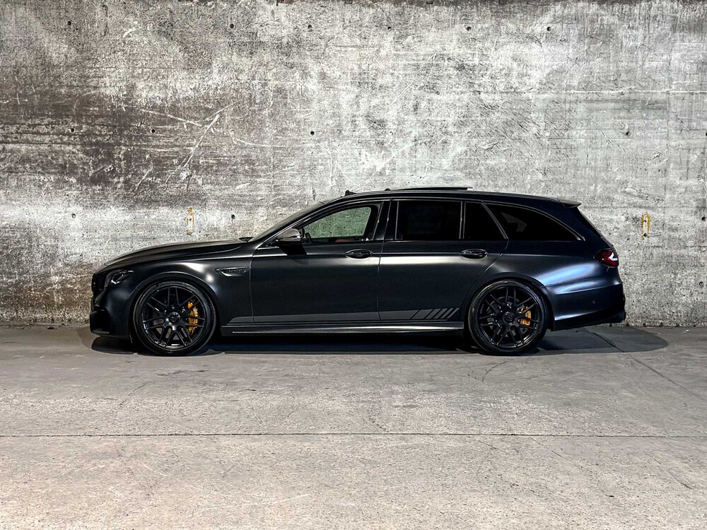 Mercedes-Benz E63s AMG Estate 4.0 V8 4Matic Premium Plus Edition 1 612pk 2018 (Origineel-NL) E-Klasse, SJ-346-K