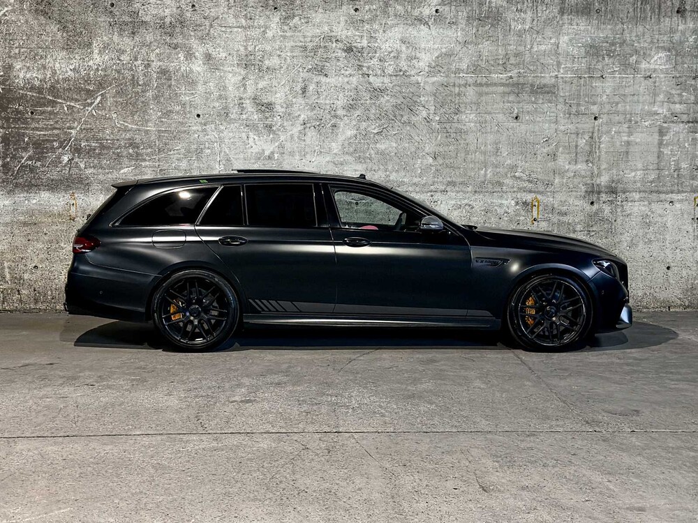 Mercedes-Benz E63s AMG Estate 4.0 V8 4Matic Premium Plus Edition 1 612pk 2018 (Origineel-NL) E-Klasse, SJ-346-K