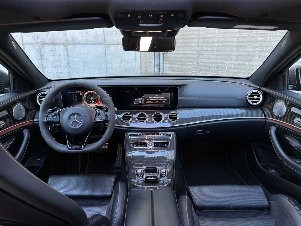 Mercedes-Benz E63s AMG Estate 4.0 V8 4Matic Premium Plus Edition 1 612pk 2018 (Origineel-NL) E-Klasse, SJ-346-K