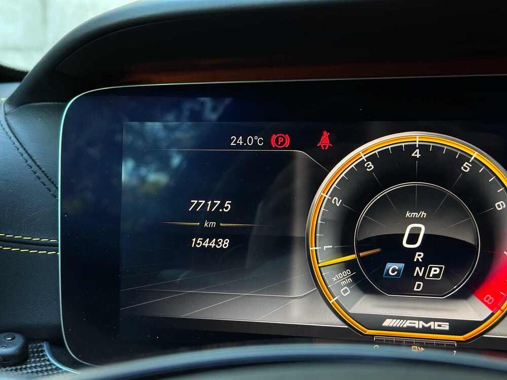 Mercedes-Benz E63s AMG Estate 4.0 V8 4Matic Premium Plus Edition 1 612pk 2018 (Origineel-NL) E-Klasse, SJ-346-K