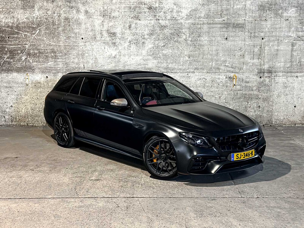 Mercedes-Benz E63s AMG Estate 4.0 V8 4Matic Premium Plus Edition 1 612pk 2018 (Origineel-NL) E-Klasse, SJ-346-K