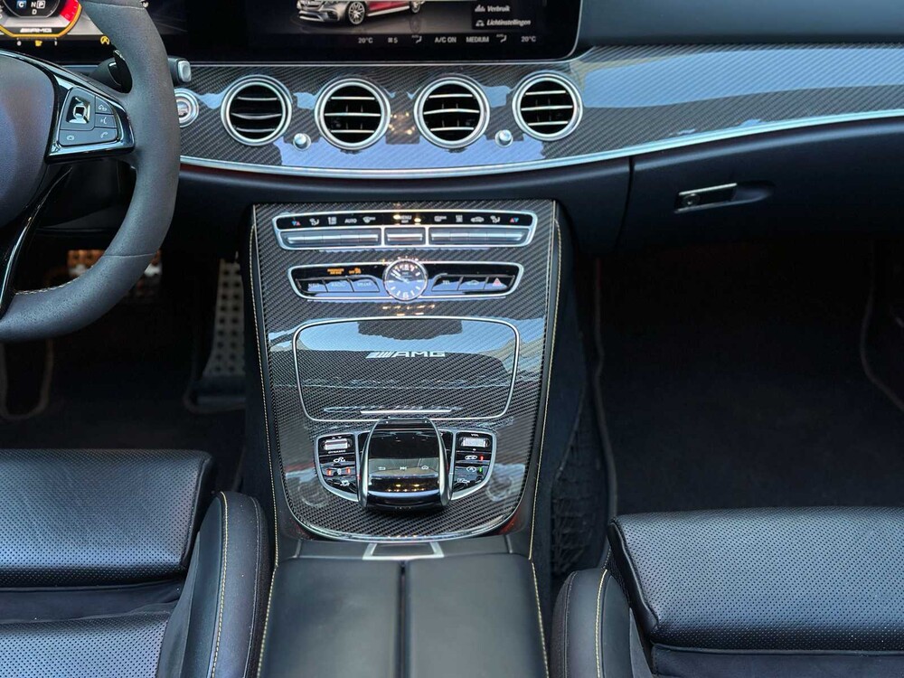 Mercedes-Benz E63s AMG Estate 4.0 V8 4Matic Premium Plus Edition 1 612pk 2018 (Origineel-NL) E-Klasse, SJ-346-K