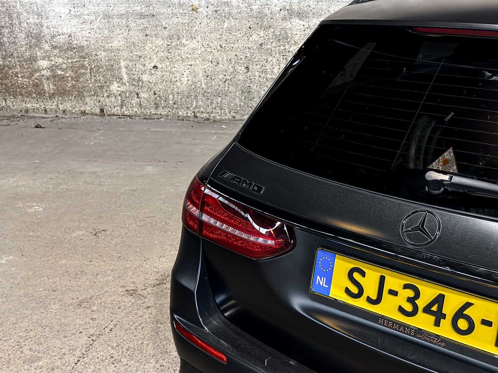 Mercedes-Benz E63s AMG Estate 4.0 V8 4Matic Premium Plus Edition 1 612pk 2018 (Origineel-NL) E-Klasse, SJ-346-K