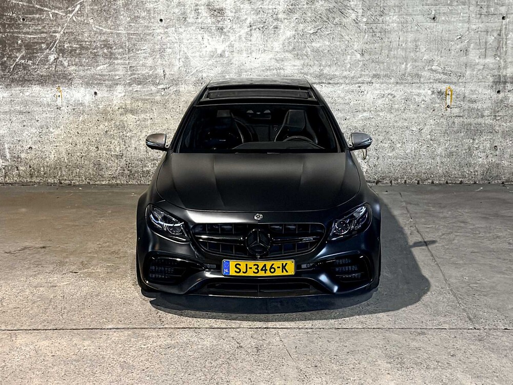 Mercedes-Benz E63s AMG Estate 4.0 V8 4Matic Premium Plus Edition 1 612pk 2018 (Origineel-NL) E-Klasse, SJ-346-K