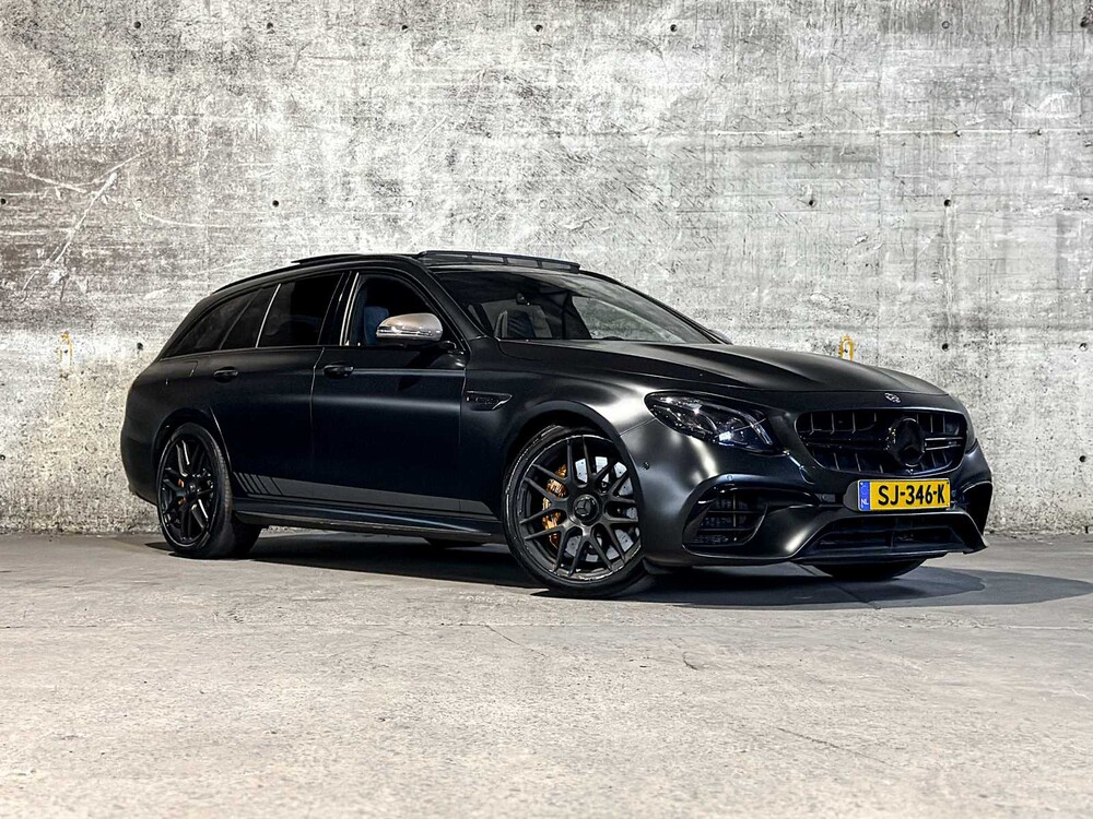 Mercedes-Benz E63s AMG Estate 4.0 V8 4Matic Premium Plus Edition 1 612pk 2018 (Origineel-NL) E-Klasse, SJ-346-K
