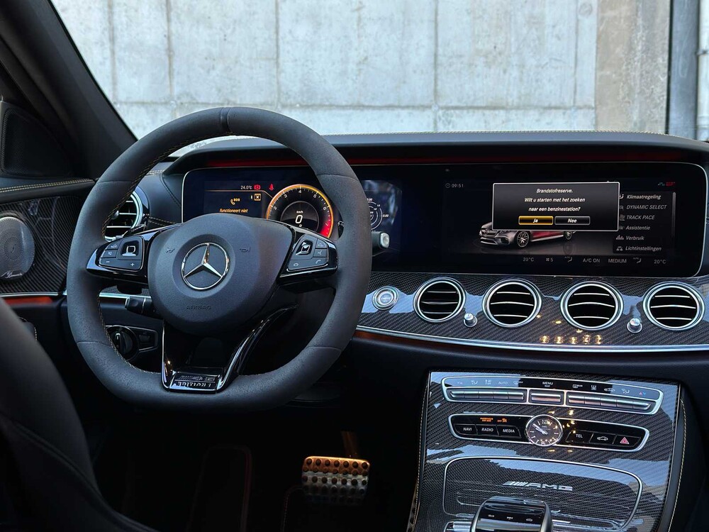 Mercedes-Benz E63s AMG Estate 4.0 V8 4Matic Premium Plus Edition 1 612pk 2018 (Origineel-NL) E-Klasse, SJ-346-K