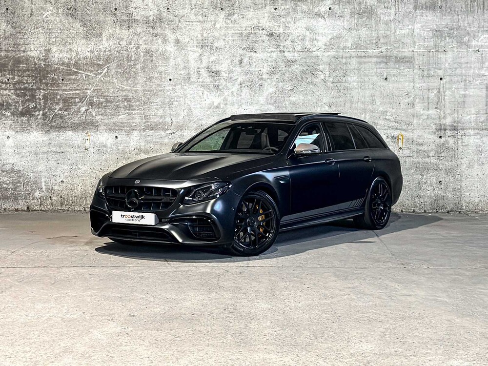 Mercedes-Benz E63s AMG Estate 4.0 V8 4Matic Premium Plus Edition 1 612pk 2018 (Origineel-NL) E-Klasse, SJ-346-K