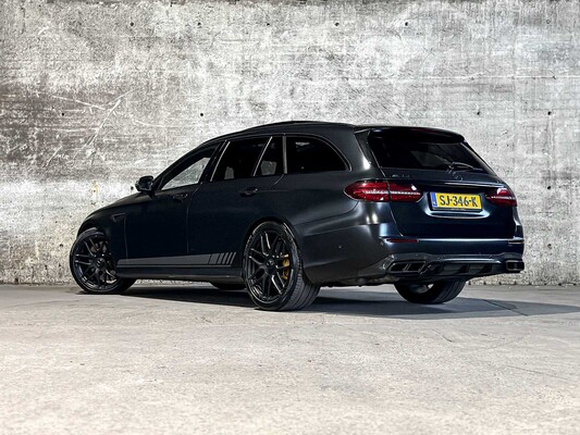 Mercedes-Benz E63s AMG Estate 4.0 V8 4Matic Premium Plus Edition 1 612pk 2018 (Origineel-NL) E-Klasse, SJ-346-K
