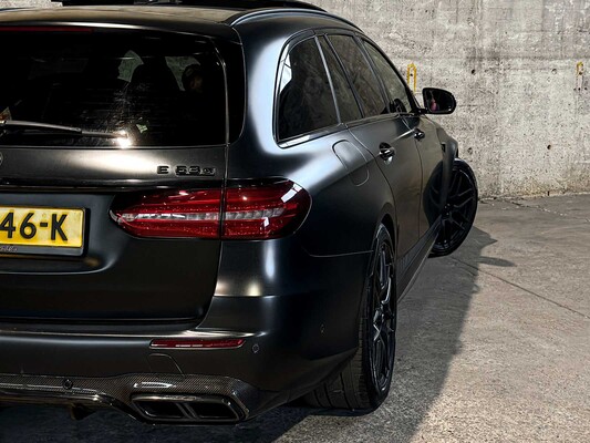 Mercedes-Benz E63s AMG Estate 4.0 V8 4Matic Premium Plus Edition 1 612pk 2018 (Origineel-NL) E-Klasse, SJ-346-K