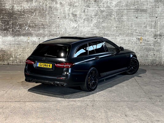 Mercedes-Benz E63s AMG Estate 4.0 V8 4Matic Premium Plus Edition 1 612pk 2018 (Origineel-NL) E-Klasse, SJ-346-K
