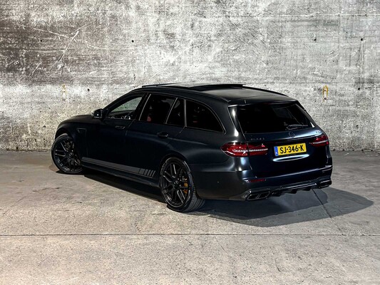 Mercedes-Benz E63s AMG Estate 4.0 V8 4Matic Premium Plus Edition 1 612pk 2018 (Origineel-NL) E-Klasse, SJ-346-K