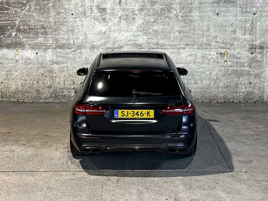 Mercedes-Benz E63s AMG Estate 4.0 V8 4Matic Premium Plus Edition 1 612pk 2018 (Origineel-NL) E-Klasse, SJ-346-K