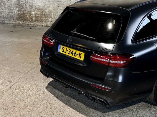 Mercedes-Benz E63s AMG Estate 4.0 V8 4Matic Premium Plus Edition 1 612pk 2018 (Origineel-NL) E-Klasse, SJ-346-K