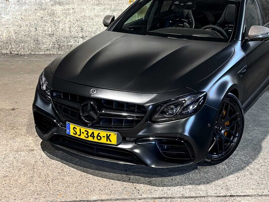 Mercedes-Benz E63s AMG Estate 4.0 V8 4Matic Premium Plus Edition 1 612pk 2018 (Origineel-NL) E-Klasse, SJ-346-K