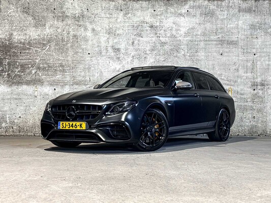 Mercedes-Benz E63s AMG Estate 4.0 V8 4Matic Premium Plus Edition 1 612pk 2018 (Origineel-NL) E-Klasse, SJ-346-K