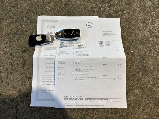 Mercedes-Benz E63s AMG Estate 4.0 V8 4Matic Premium Plus Edition 1 612pk 2018 (Origineel-NL) E-Klasse, SJ-346-K