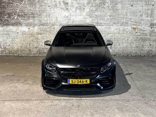 Mercedes-Benz E63s AMG Estate 4.0 V8 4Matic Premium Plus Edition 1 612pk 2018 (Origineel-NL) E-Klasse, SJ-346-K