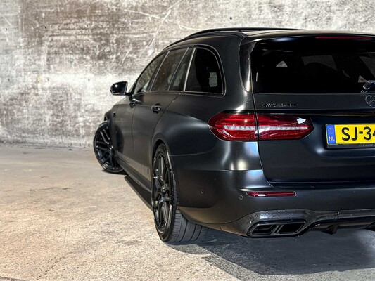 Mercedes-Benz E63s AMG Estate 4.0 V8 4Matic Premium Plus Edition 1 612pk 2018 (Origineel-NL) E-Klasse, SJ-346-K