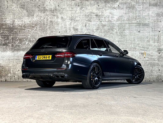 Mercedes-Benz E63s AMG Estate 4.0 V8 4Matic Premium Plus Edition 1 612pk 2018 (Origineel-NL) E-Klasse, SJ-346-K