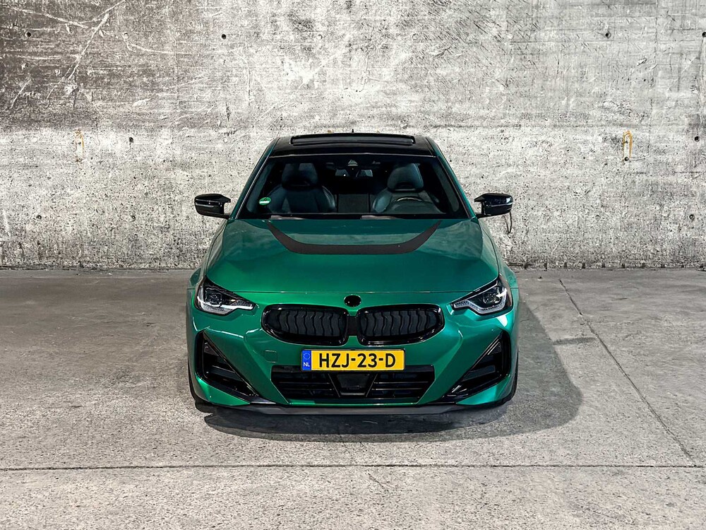 BMW M240i xDrive High Executive 374pk 2022 2-serie Coupé, HZJ-23-D