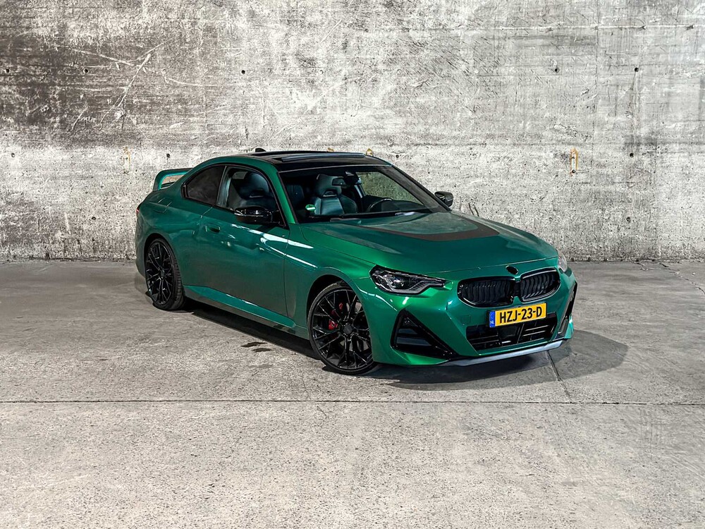 BMW M240i xDrive High Executive 374pk 2022 2-serie Coupé, HZJ-23-D