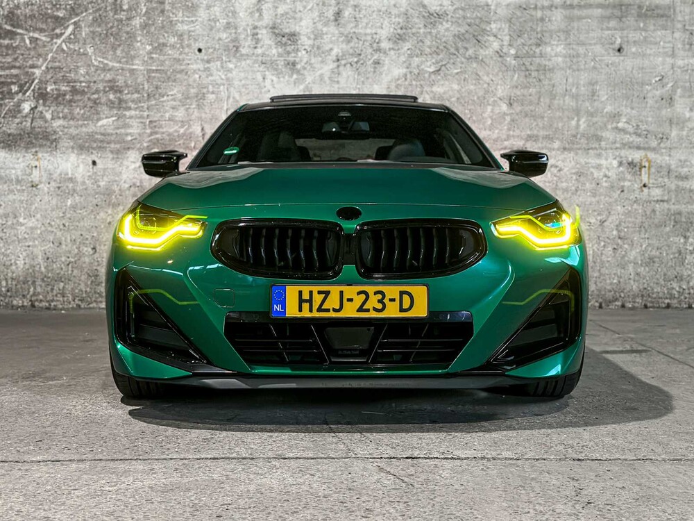 BMW M240i xDrive High Executive 374pk 2022 2-serie Coupé, HZJ-23-D