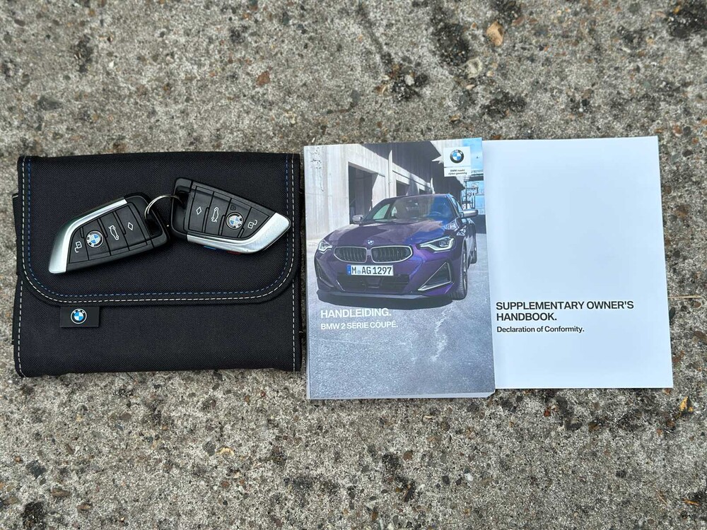 BMW M240i xDrive High Executive 374pk 2022 2-serie Coupé, HZJ-23-D