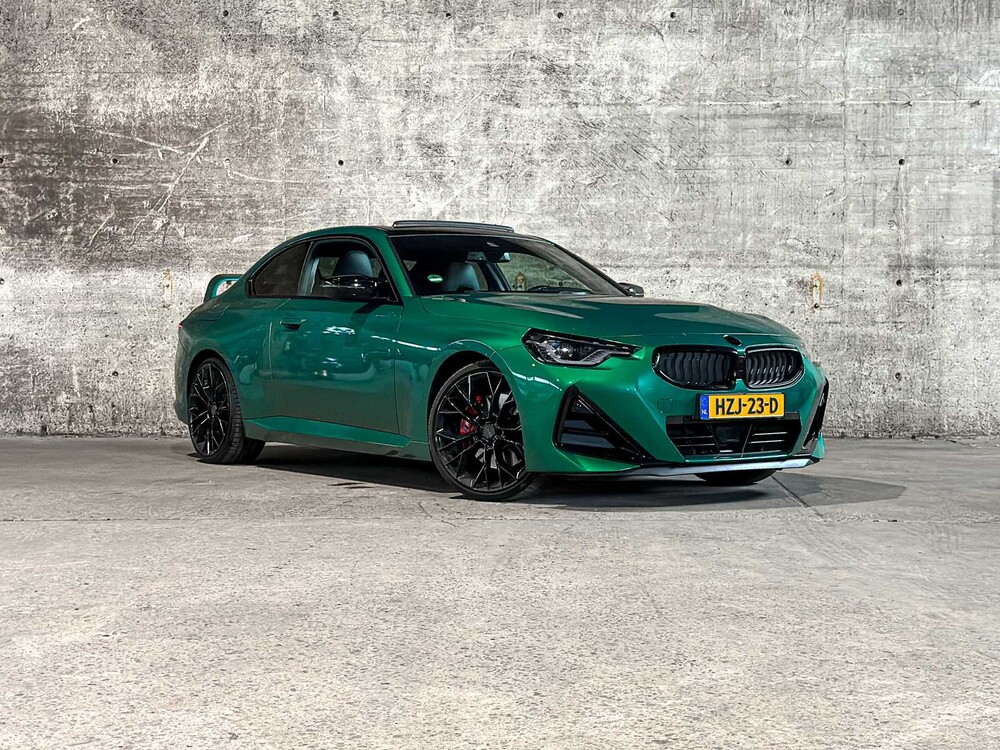 BMW M240i xDrive High Executive 374pk 2022 2-serie Coupé, HZJ-23-D