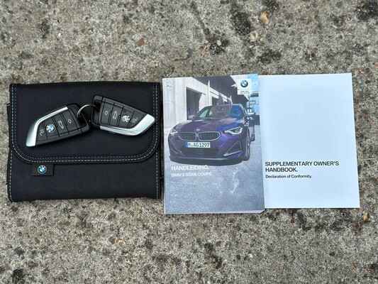 BMW M240i xDrive High Executive 374pk 2022 2-serie Coupé, HZJ-23-D