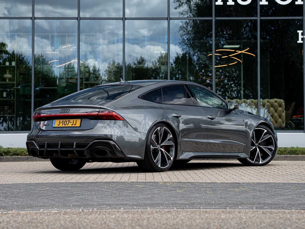 Audi RS7 Sportback 4.0 V8 TFSI Quattro 600pk 2020, J-107-JJ