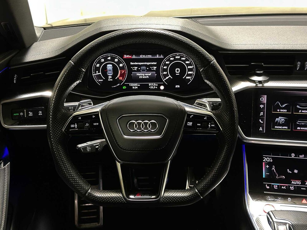 Audi RS7 Sportback 4.0 V8 TFSI Quattro 600pk 2020, J-107-JJ