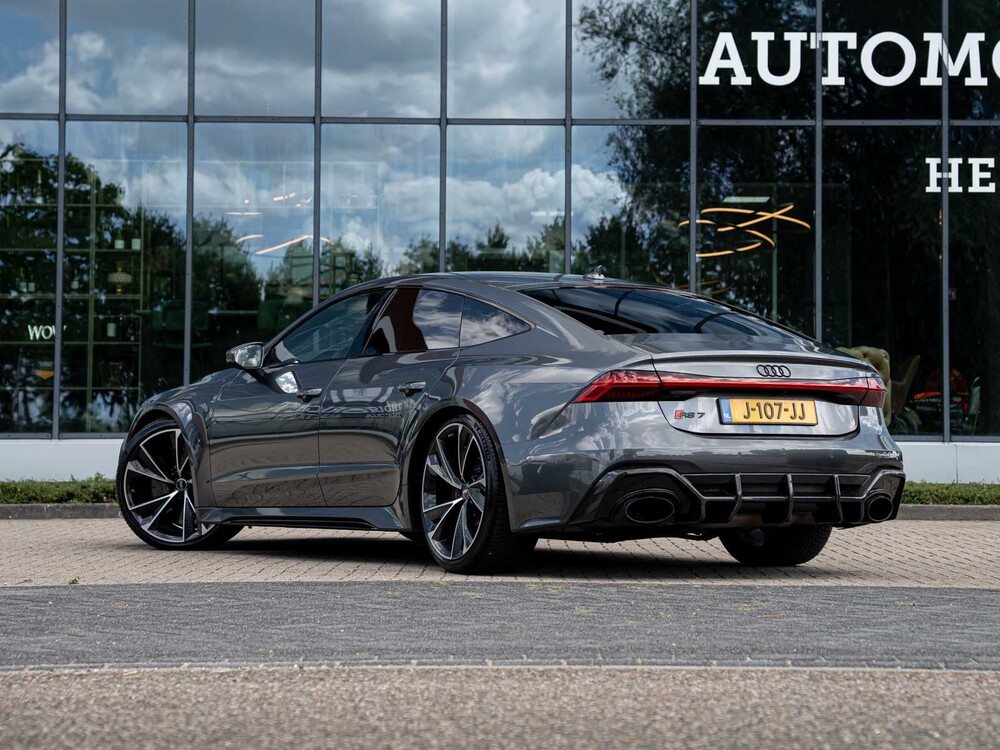 Audi RS7 Sportback 4.0 V8 TFSI Quattro 600pk 2020, J-107-JJ