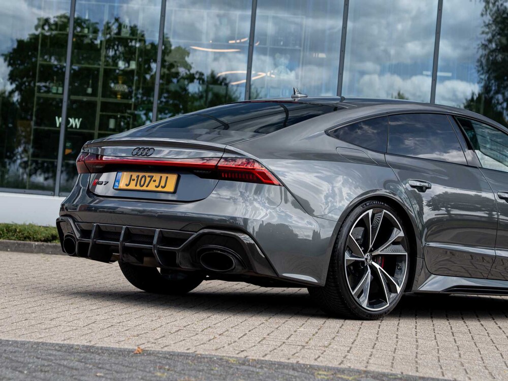 Audi RS7 Sportback 4.0 V8 TFSI Quattro 600pk 2020, J-107-JJ