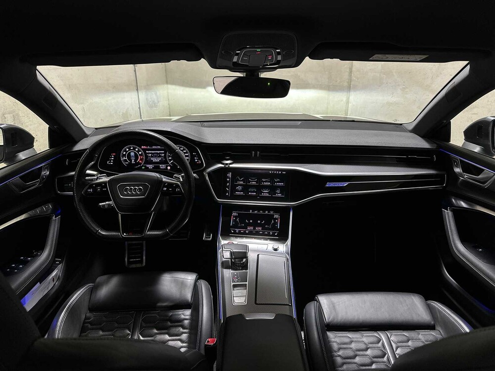 Audi RS7 Sportback 4.0 V8 TFSI Quattro 600pk 2020, J-107-JJ